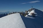 21-RIFUGIO E VETTA DA UN'INSOLITA PROSPETTIVA